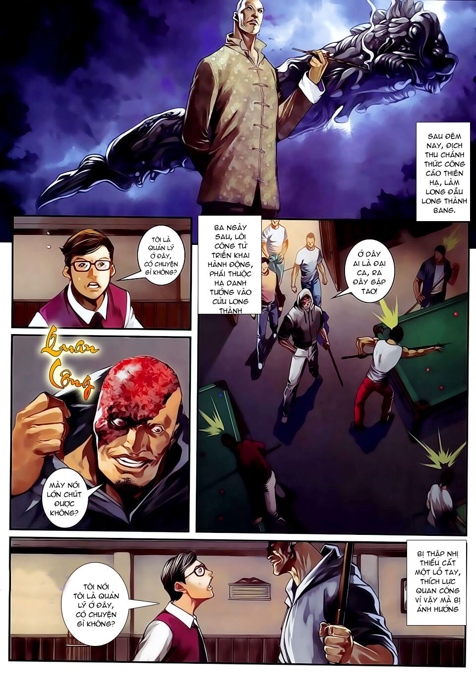 Cửu Long Thành Trại 2: Chapter 41