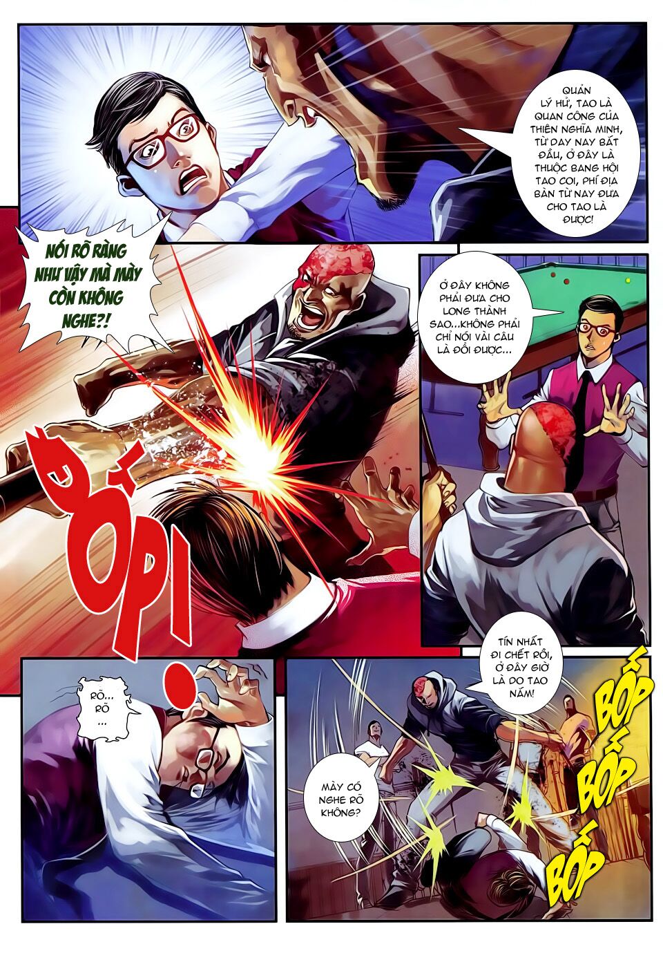 Cửu Long Thành Trại 2: Chapter 41