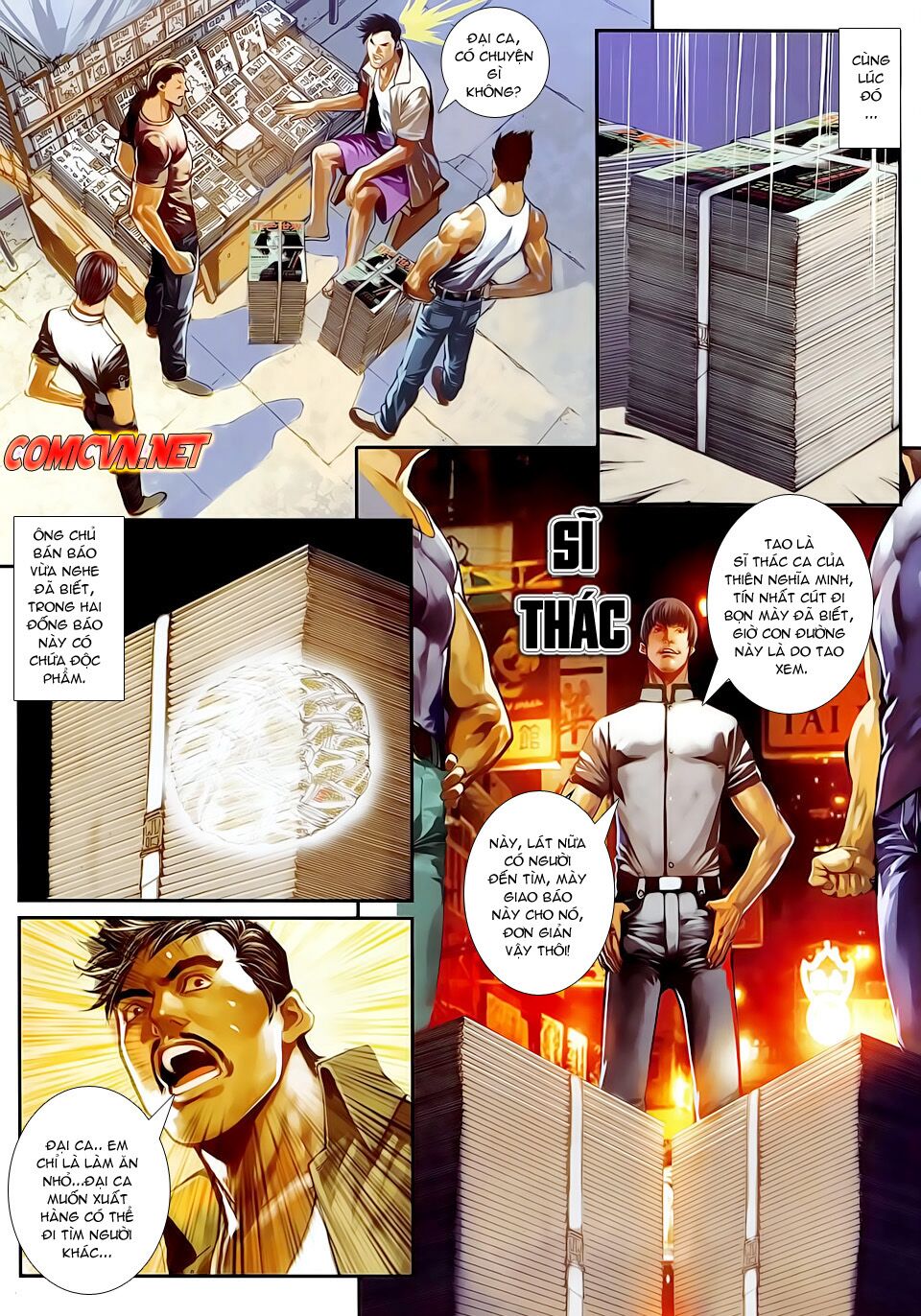 Cửu Long Thành Trại 2: Chapter 41