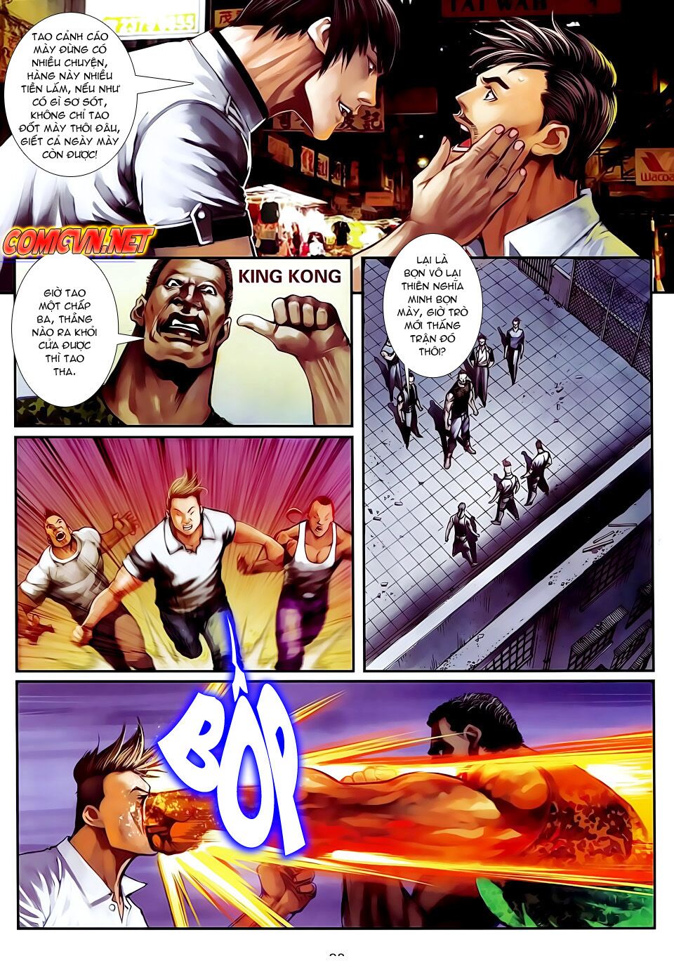 Cửu Long Thành Trại 2: Chapter 41