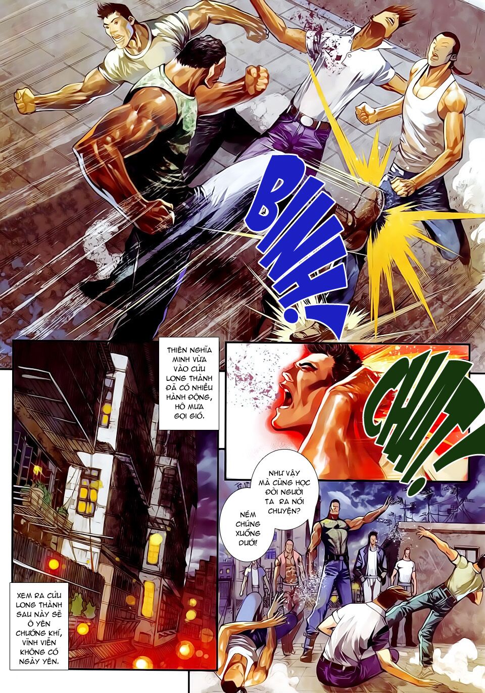 Cửu Long Thành Trại 2: Chapter 41