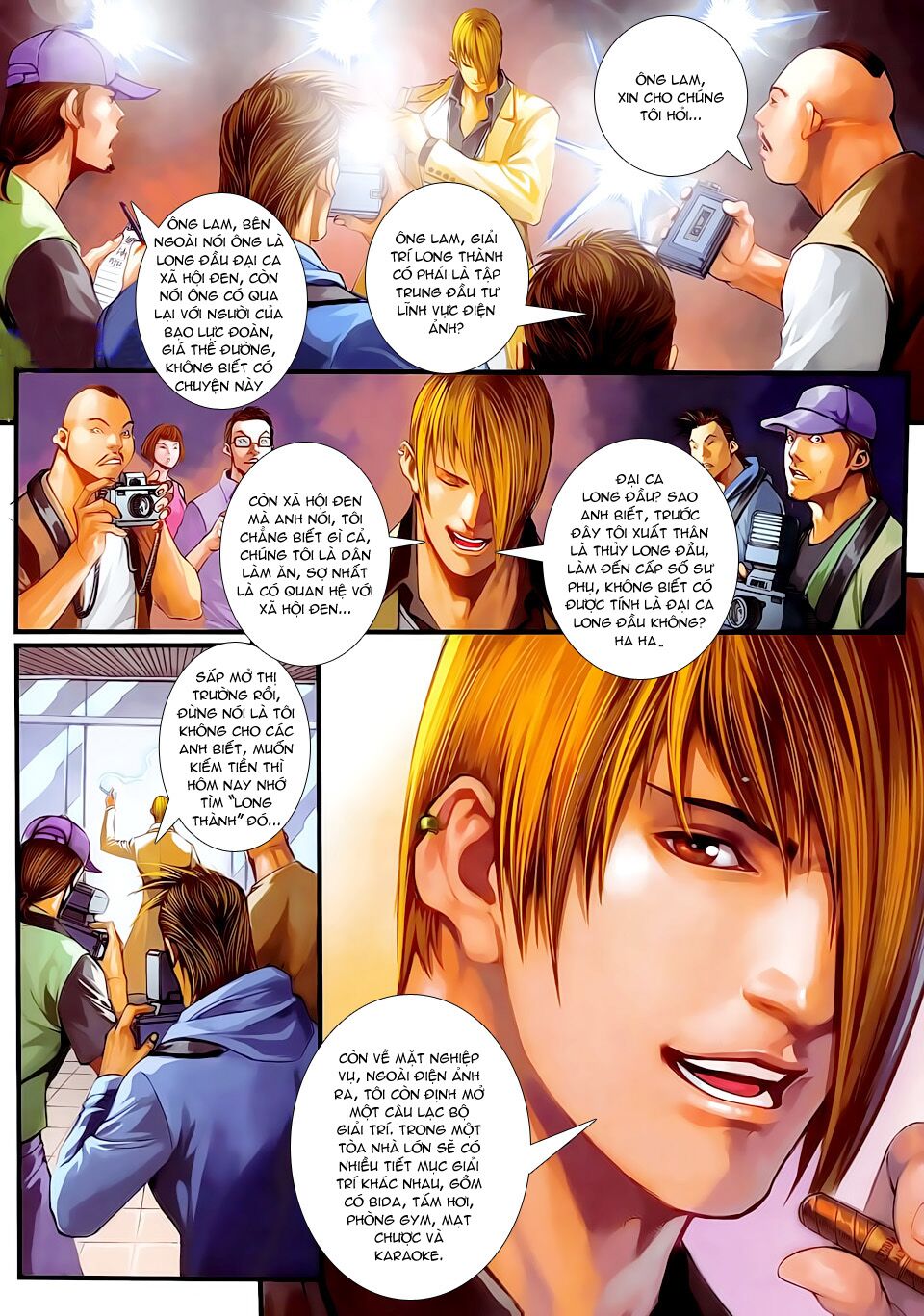 Cửu Long Thành Trại 2: Chapter 41