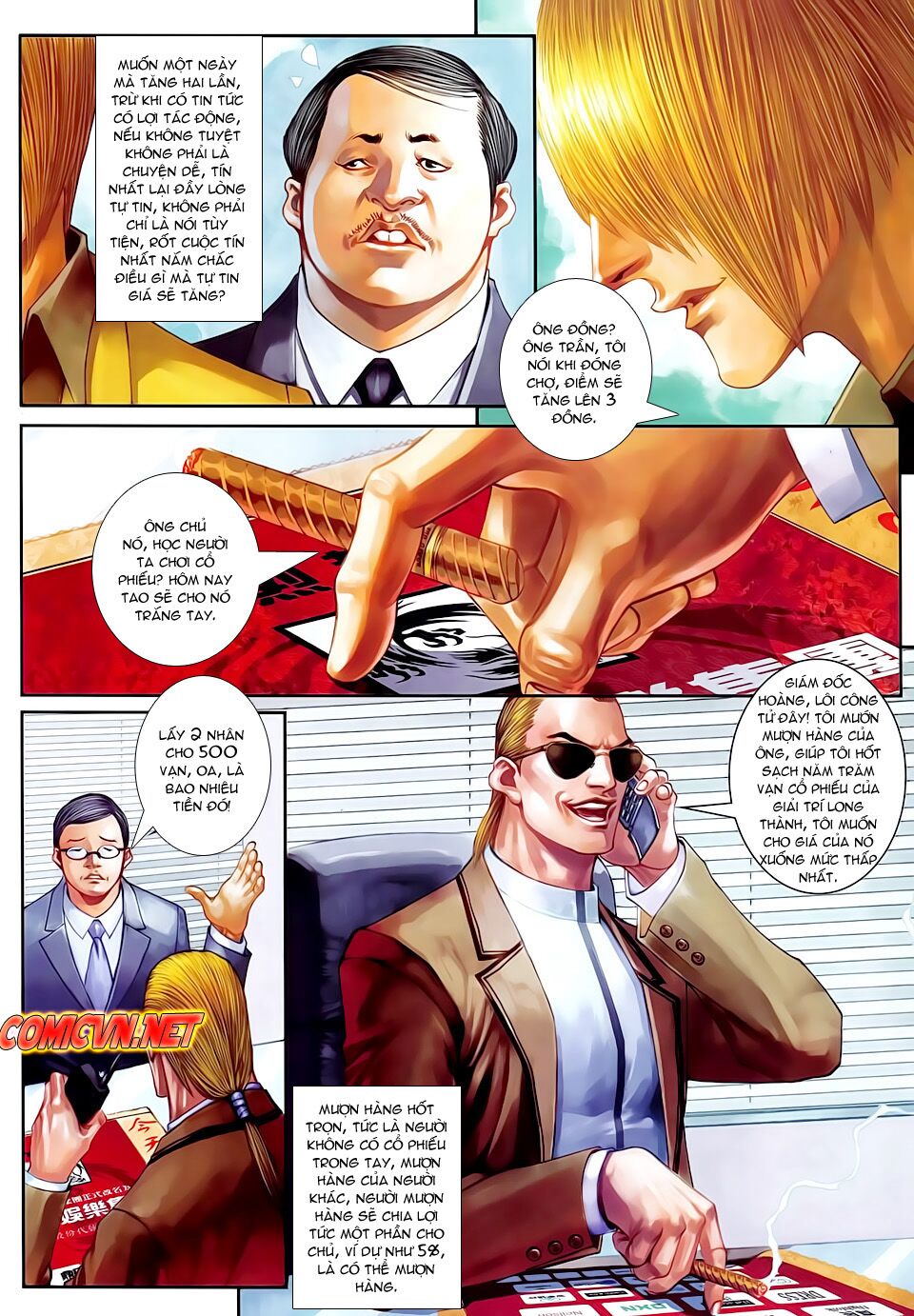 Cửu Long Thành Trại 2: Chapter 41
