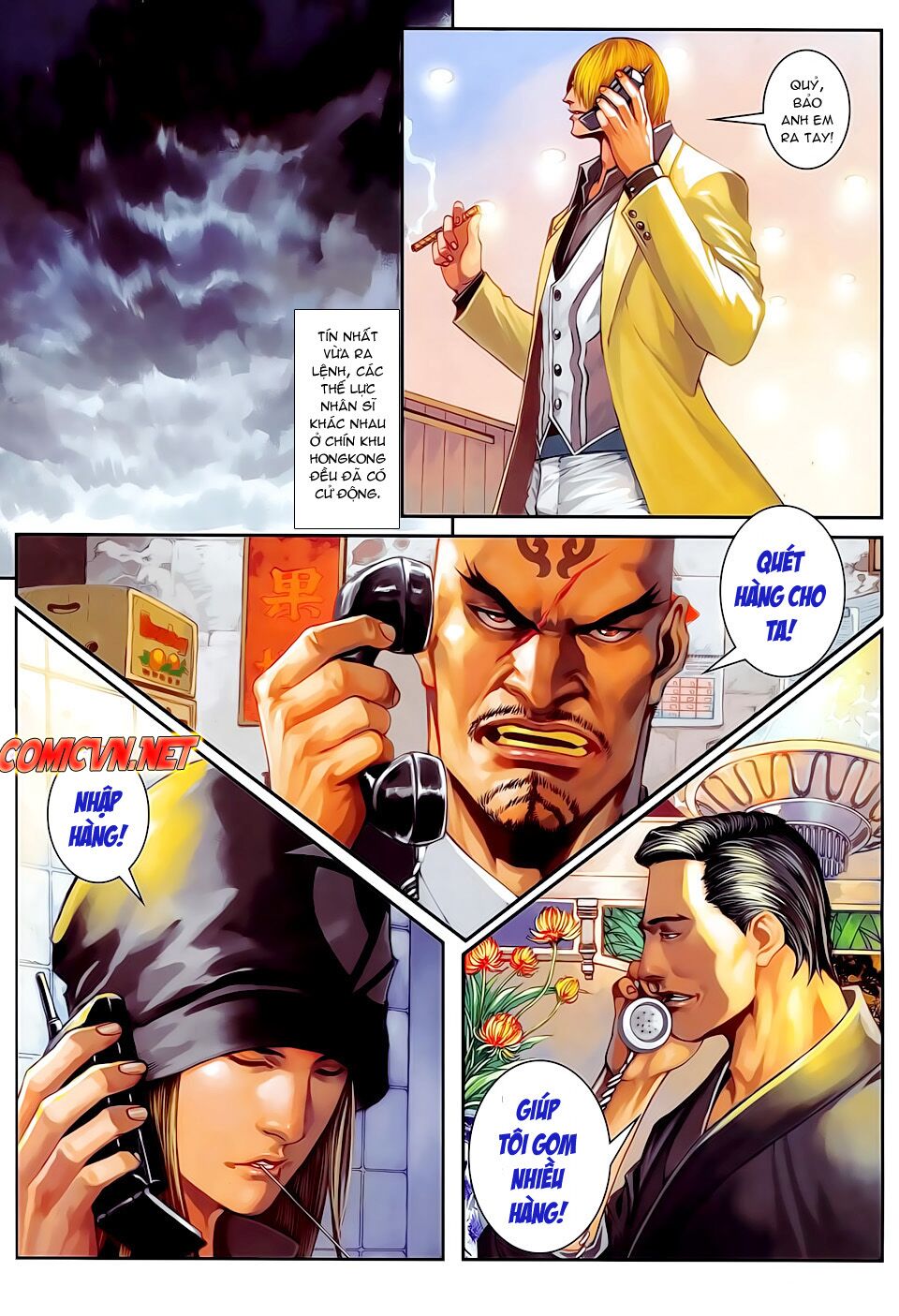 Cửu Long Thành Trại 2: Chapter 41