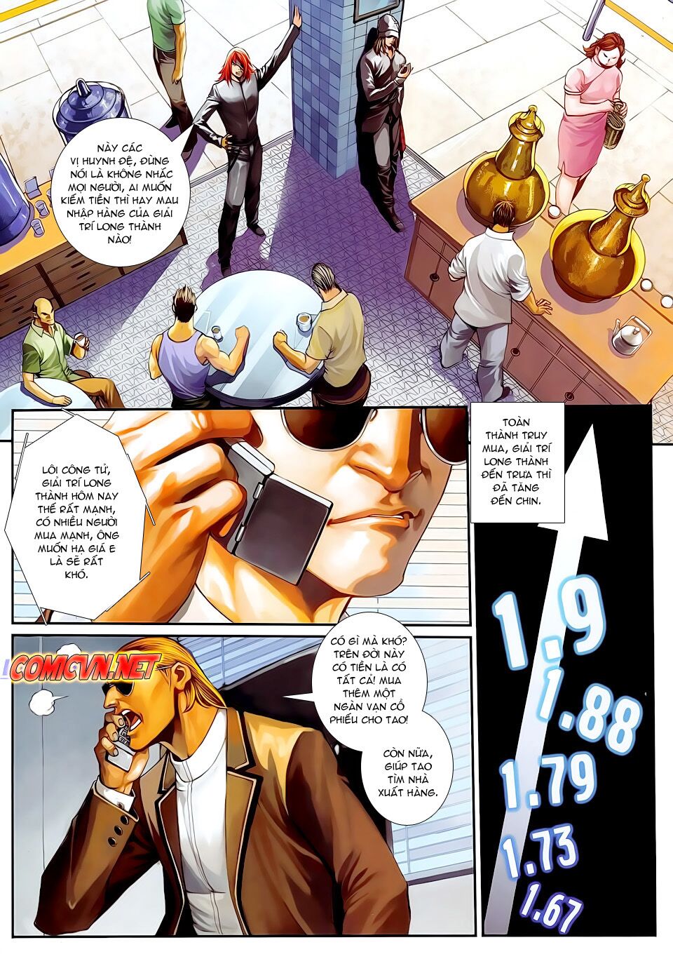 Cửu Long Thành Trại 2: Chapter 41