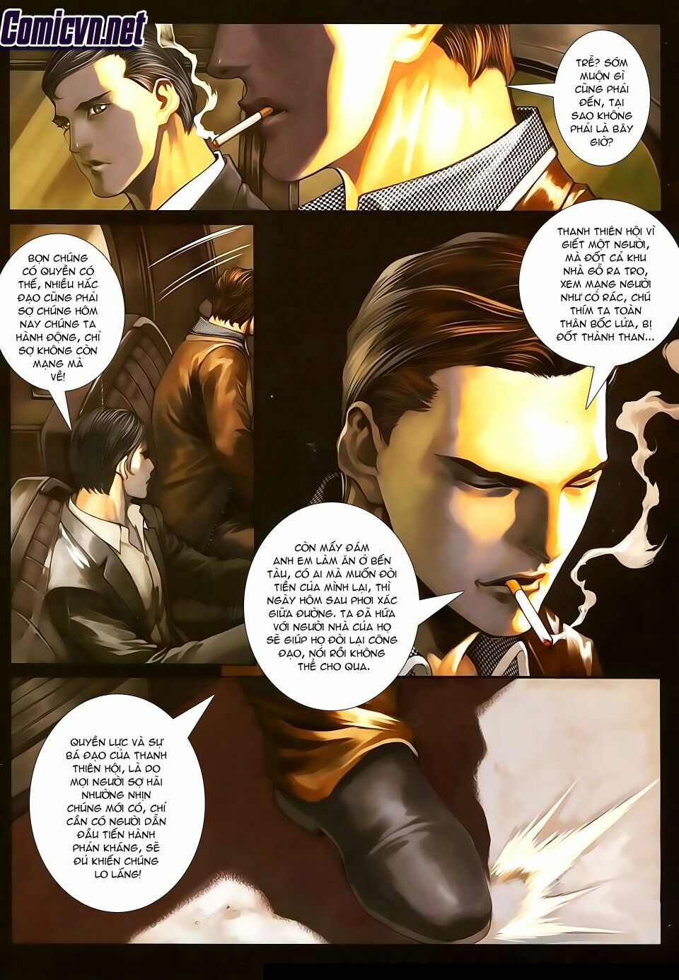 Cửu Long Thành Trại 2: Chapter 42