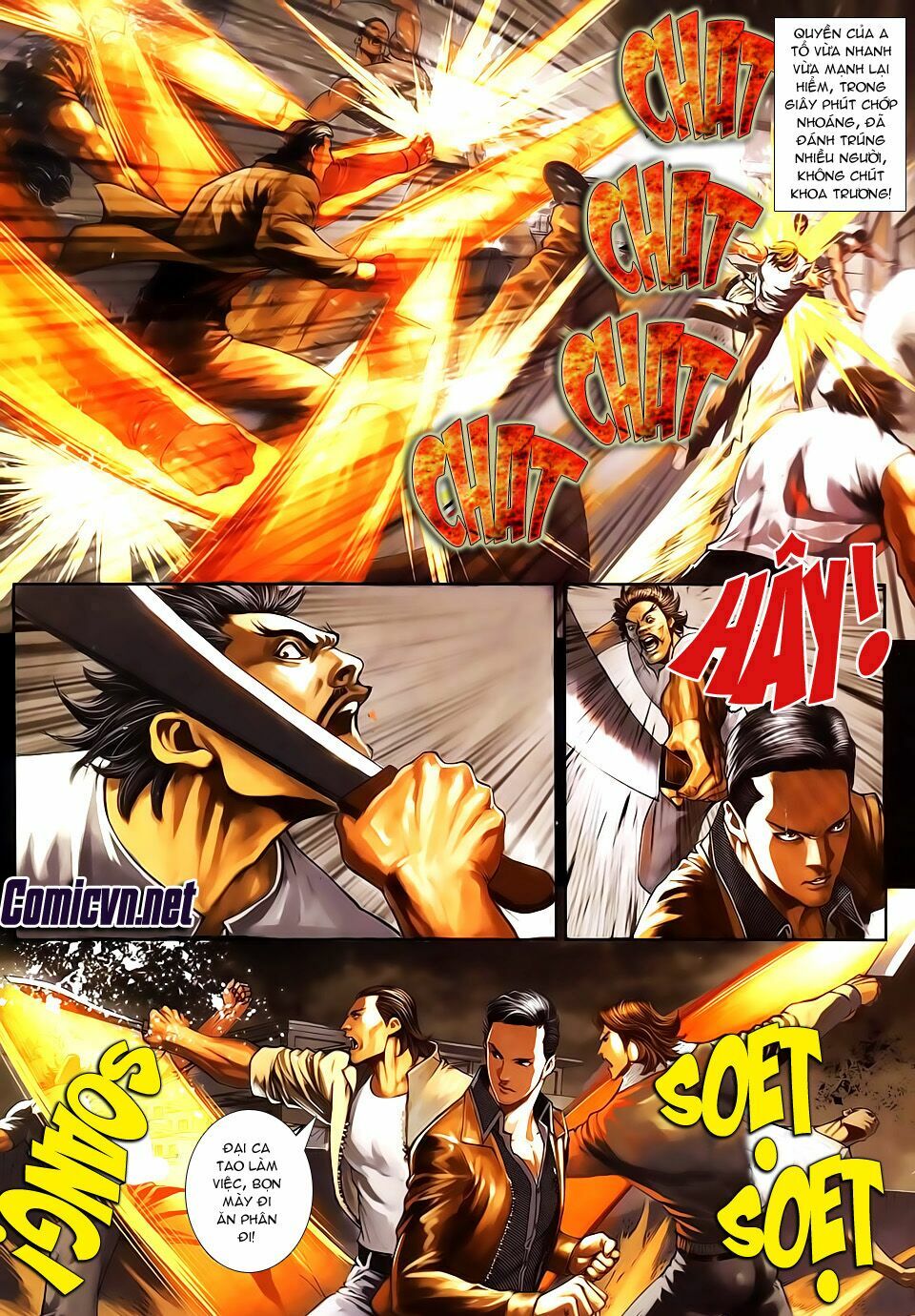 Cửu Long Thành Trại 2: Chapter 42