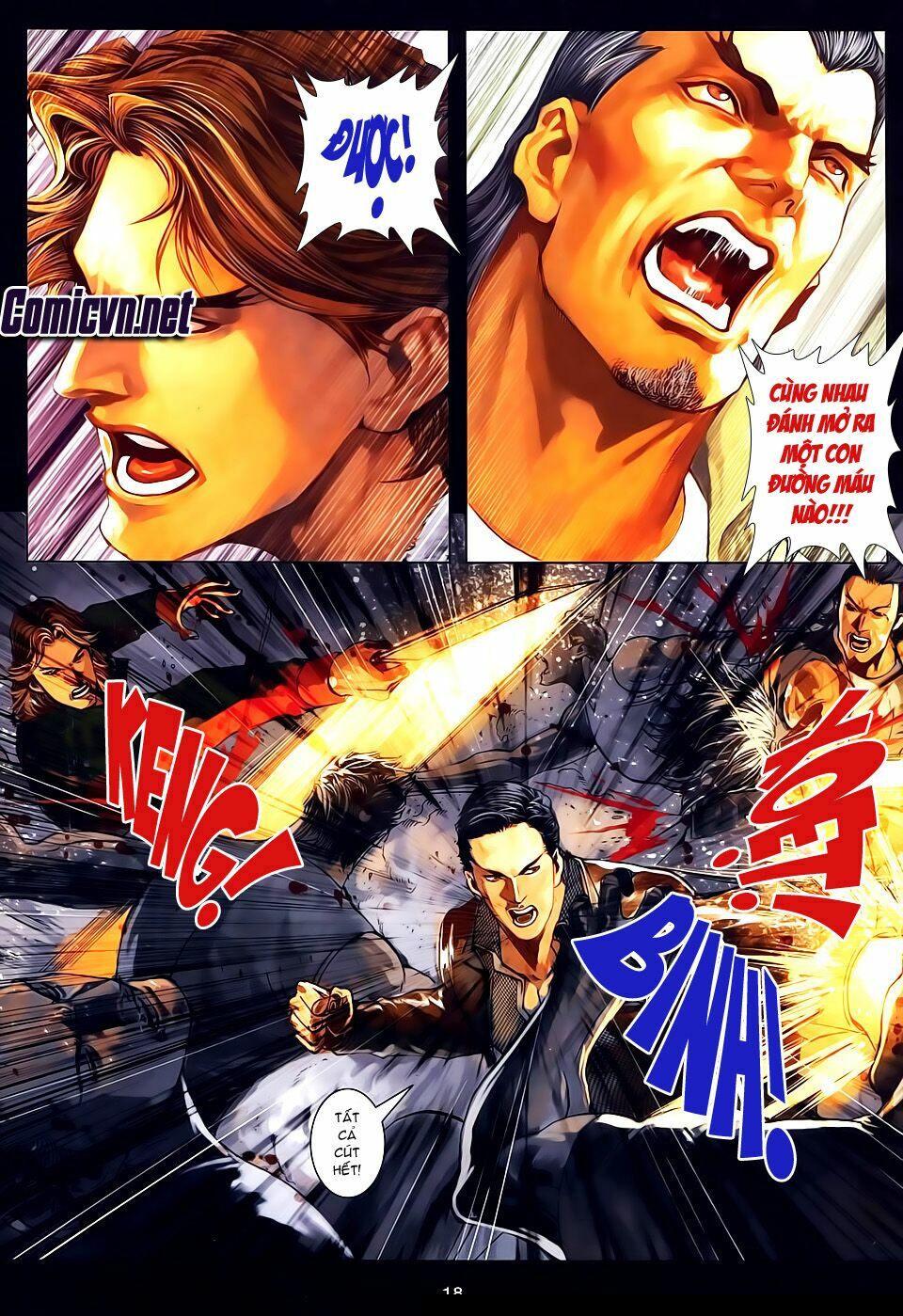 Cửu Long Thành Trại 2: Chapter 42