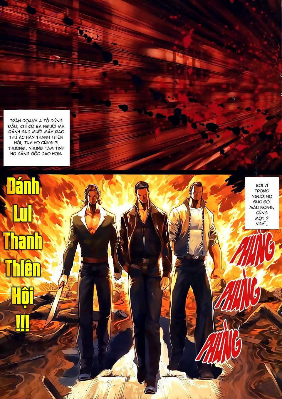 Cửu Long Thành Trại 2: Chapter 42