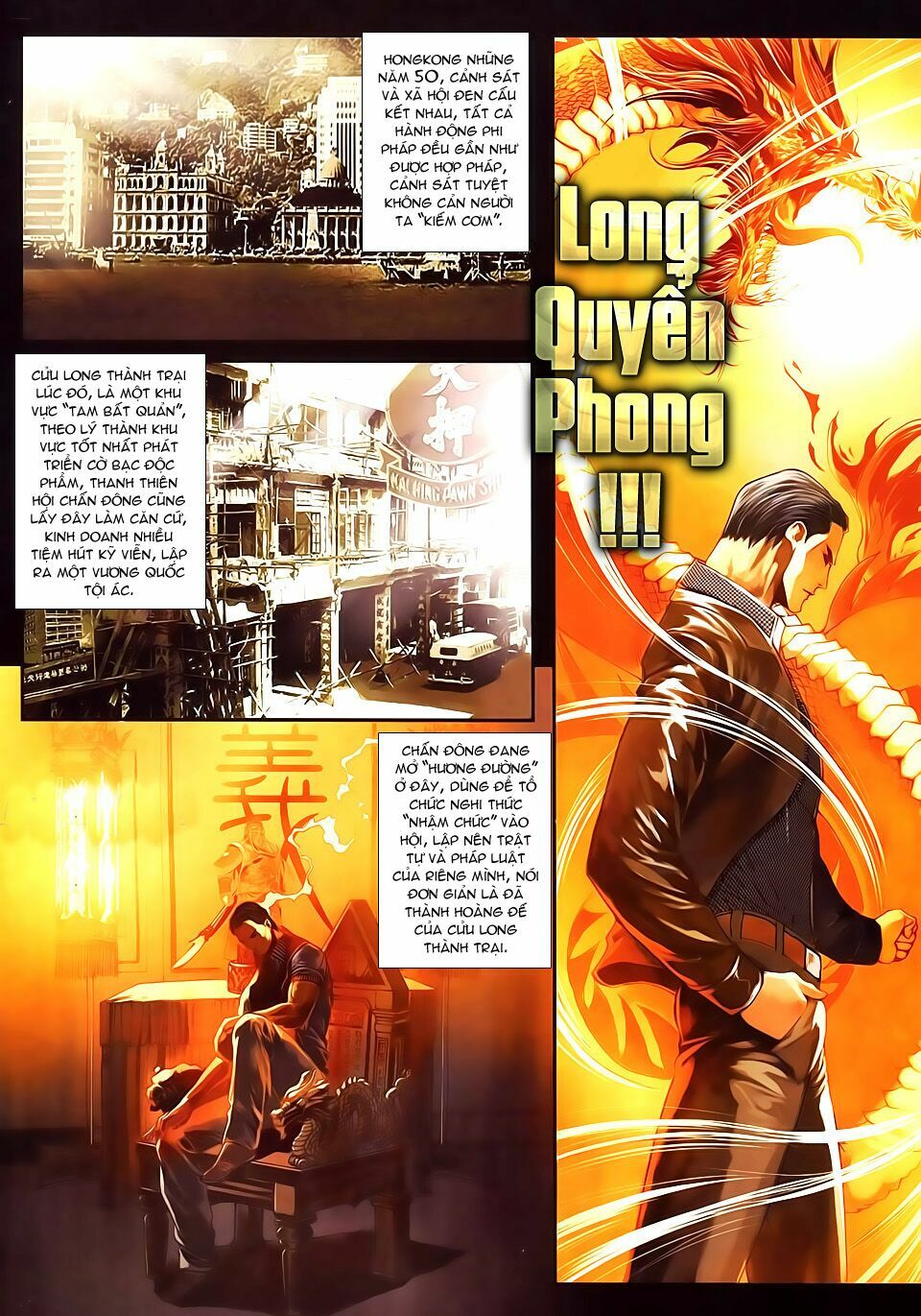 Cửu Long Thành Trại 2: Chapter 42