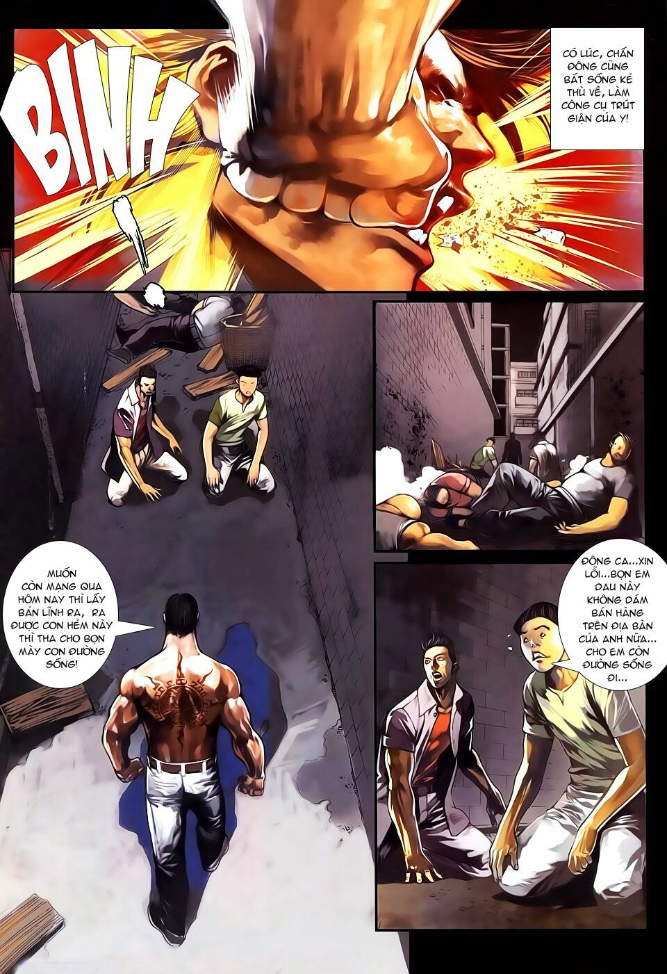 Cửu Long Thành Trại 2: Chapter 42
