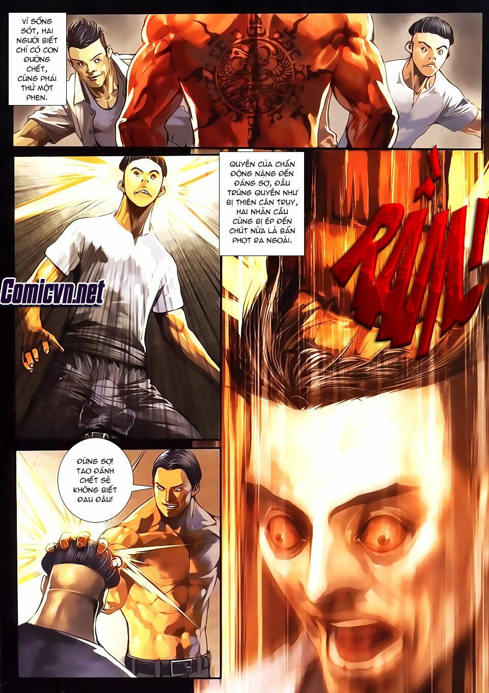 Cửu Long Thành Trại 2: Chapter 42