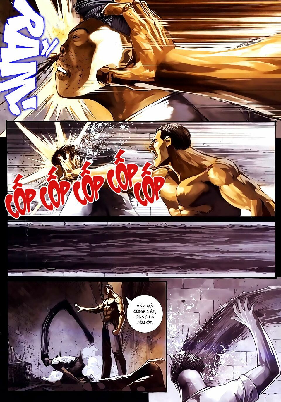 Cửu Long Thành Trại 2: Chapter 42