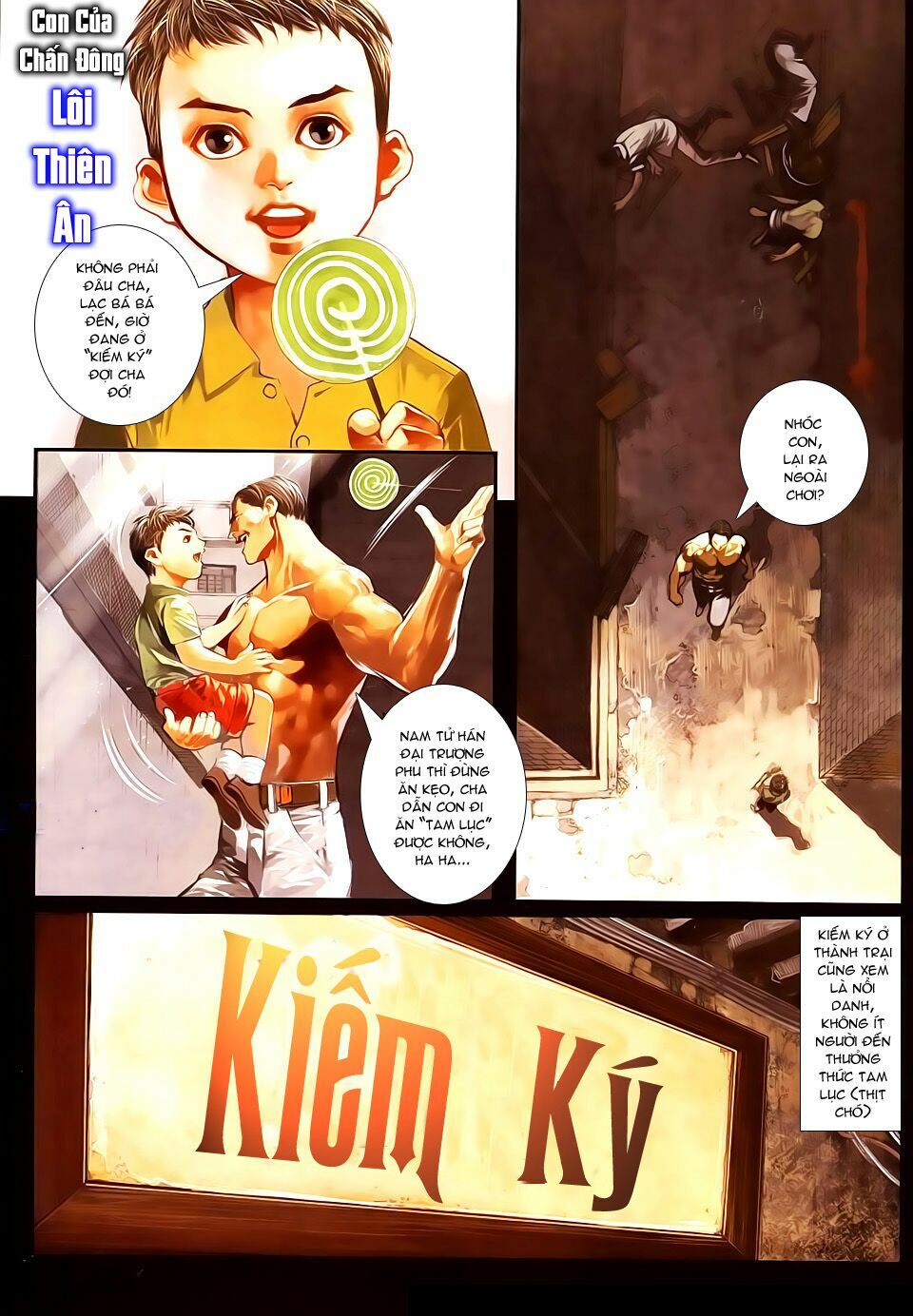 Cửu Long Thành Trại 2: Chapter 42