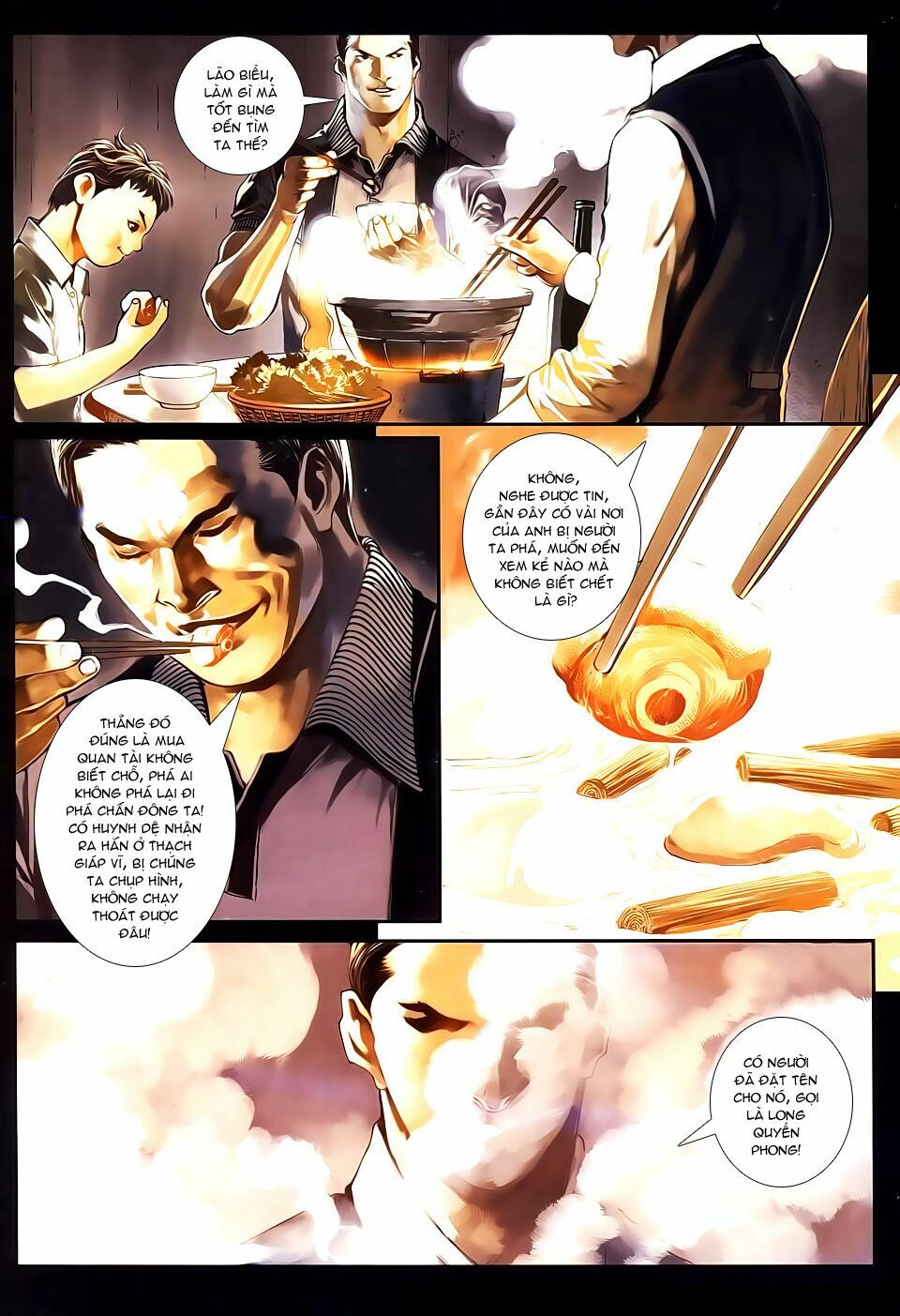 Cửu Long Thành Trại 2: Chapter 42