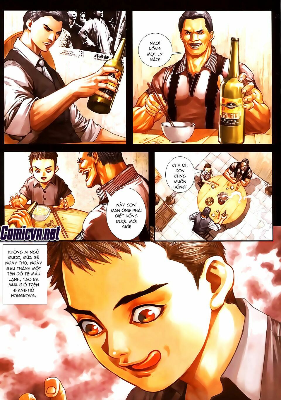 Cửu Long Thành Trại 2: Chapter 42