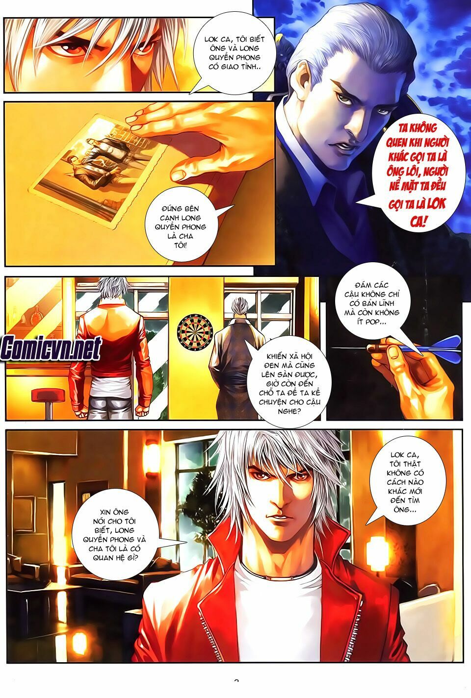 Cửu Long Thành Trại 2: Chapter 42