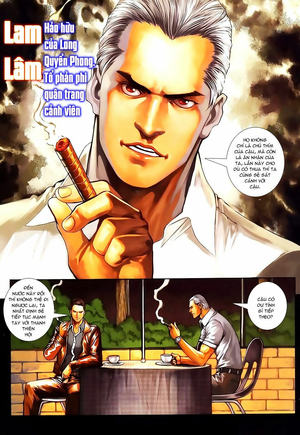 Cửu Long Thành Trại 2: Chapter 42