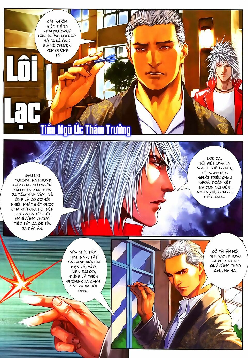 Cửu Long Thành Trại 2: Chapter 42