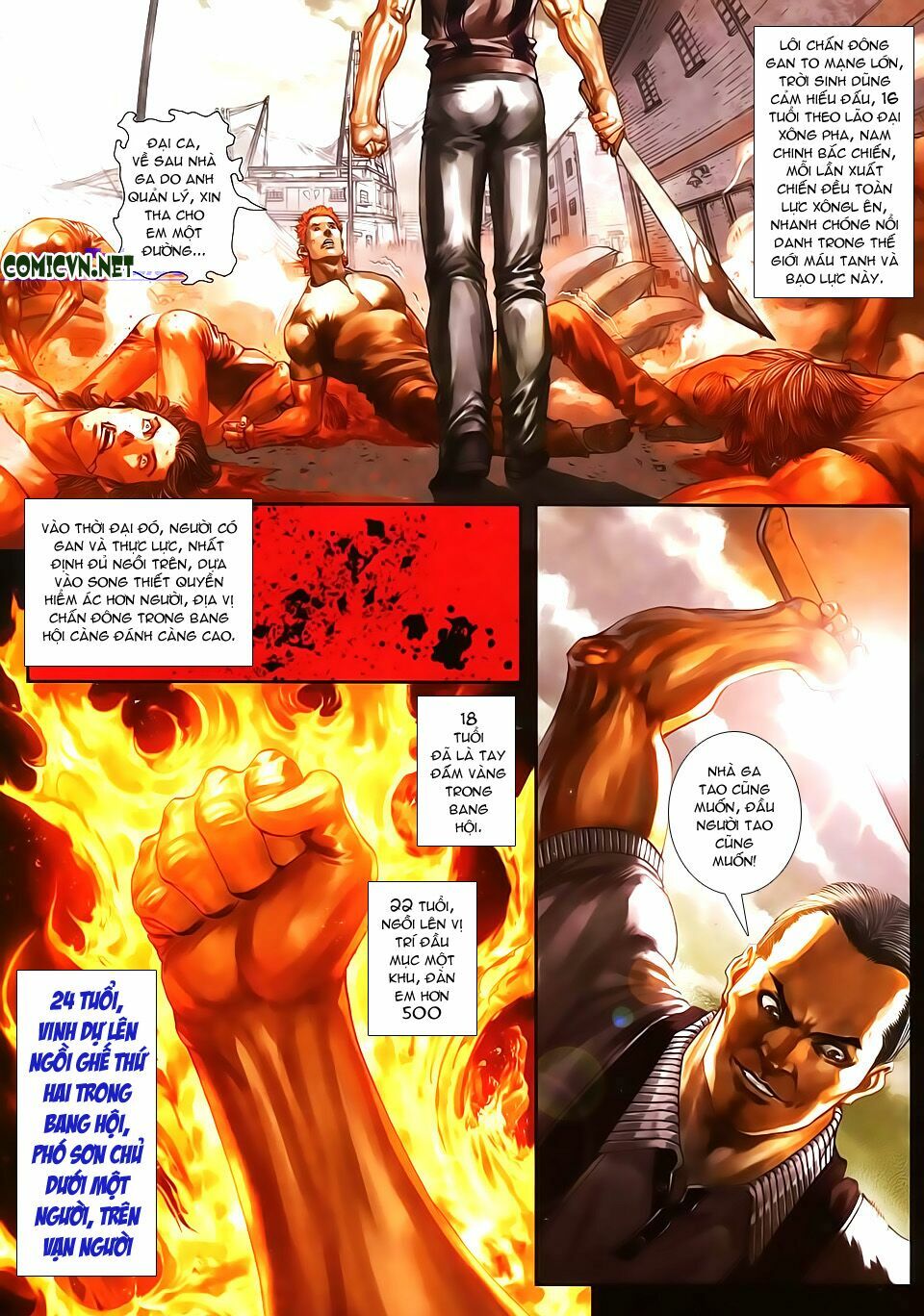 Cửu Long Thành Trại 2: Chapter 42