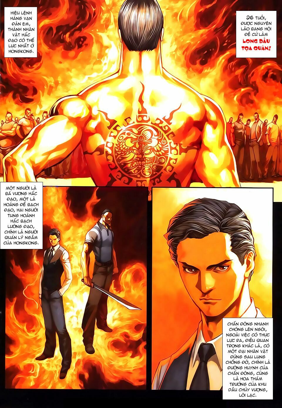 Cửu Long Thành Trại 2: Chapter 42