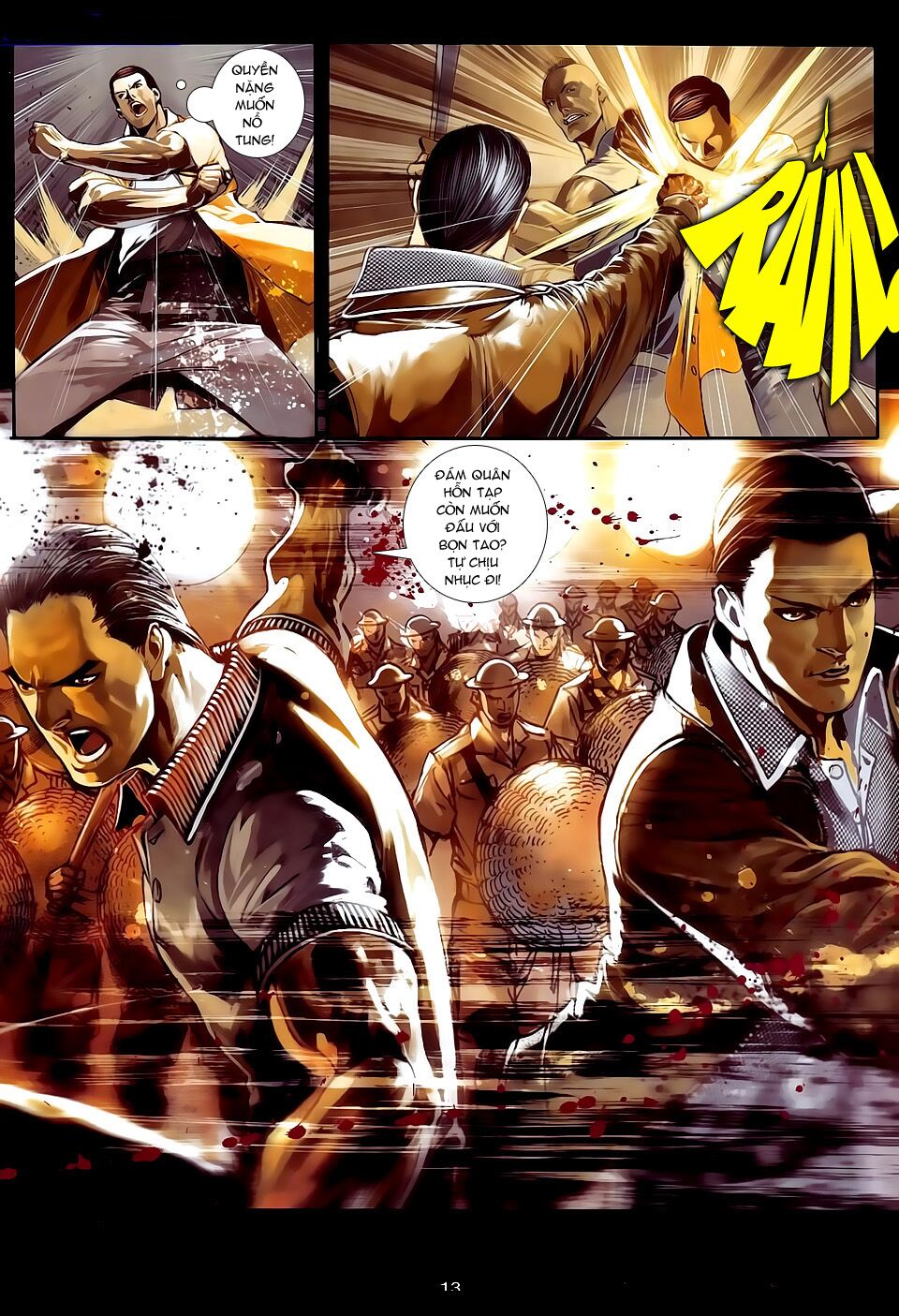 Cửu Long Thành Trại 2: Chapter 47