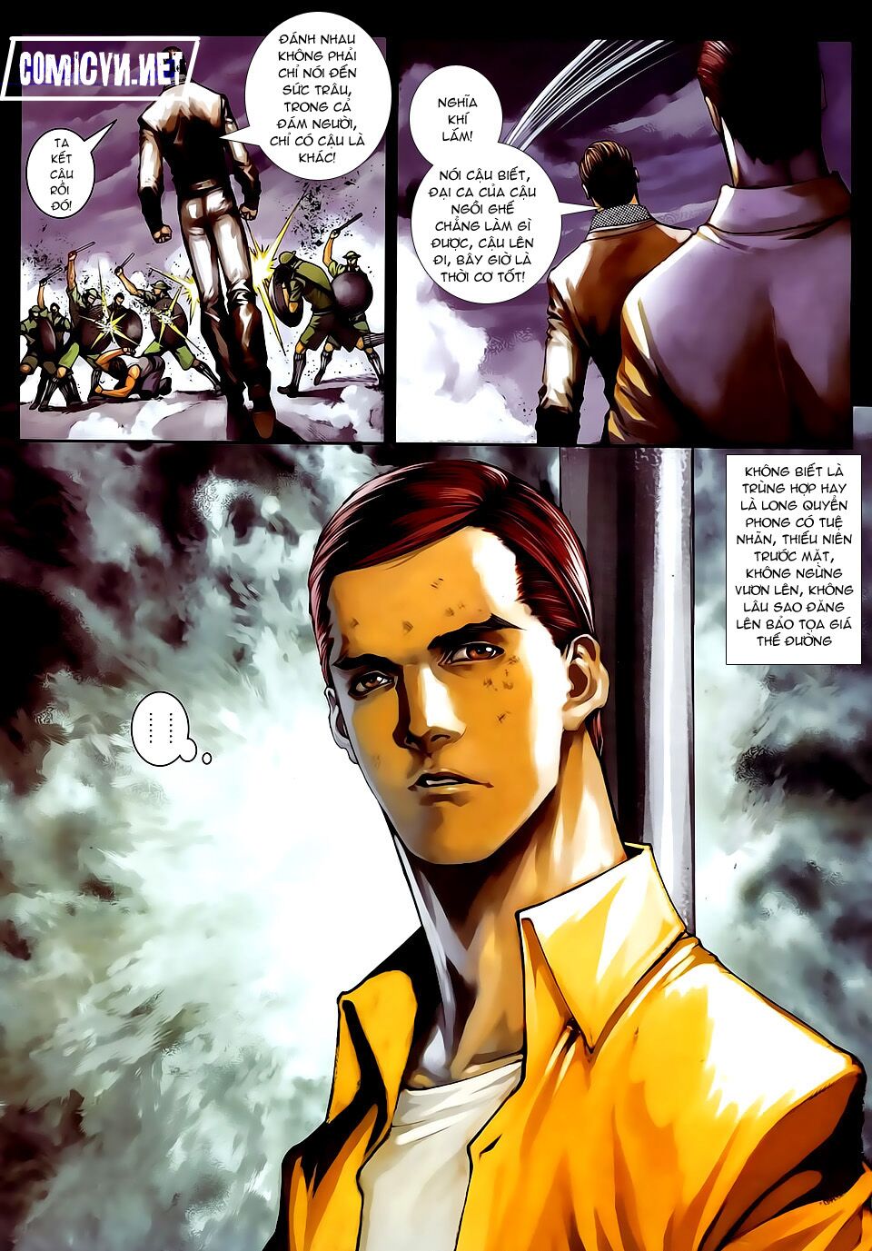 Cửu Long Thành Trại 2: Chapter 47