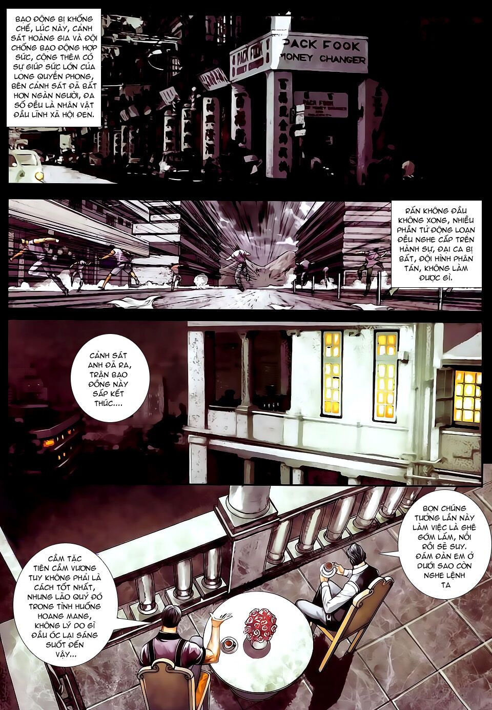 Cửu Long Thành Trại 2: Chapter 47