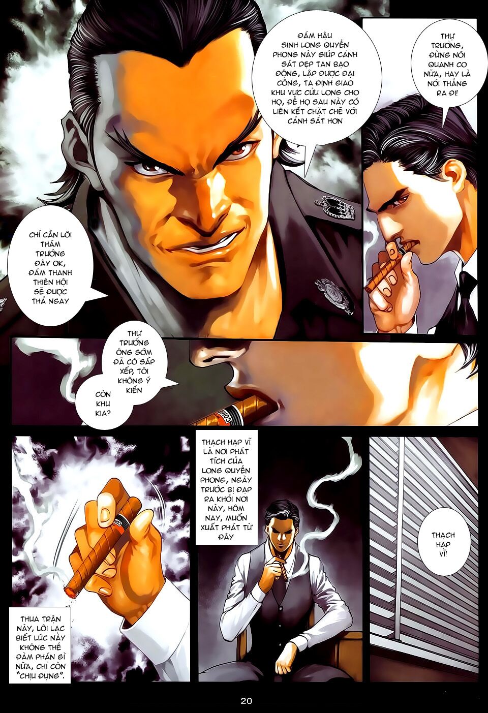 Cửu Long Thành Trại 2: Chapter 47