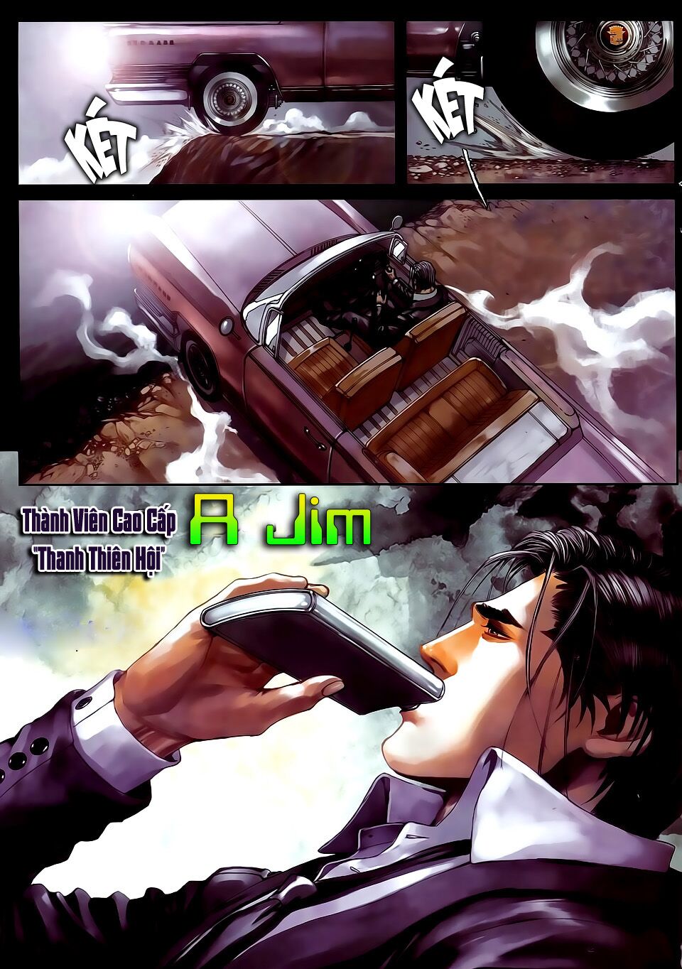 Cửu Long Thành Trại 2: Chapter 47