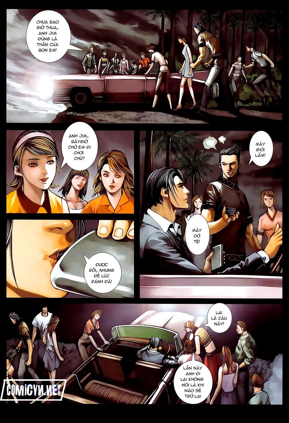 Cửu Long Thành Trại 2: Chapter 47