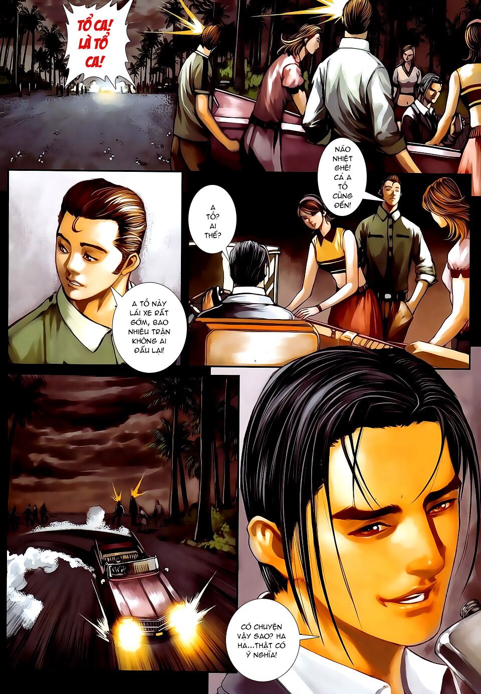 Cửu Long Thành Trại 2: Chapter 47