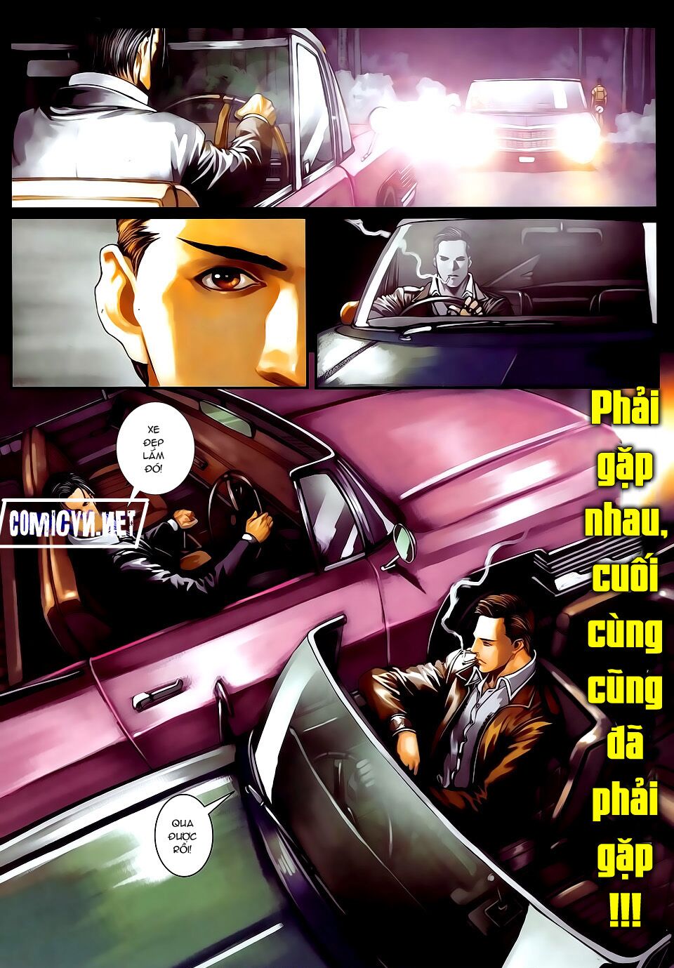 Cửu Long Thành Trại 2: Chapter 47