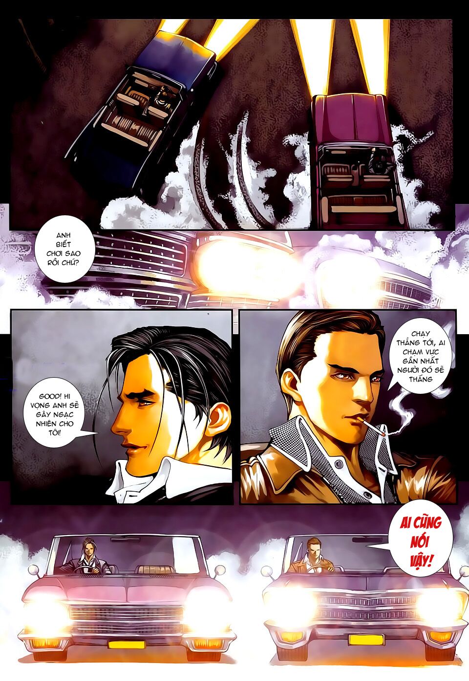 Cửu Long Thành Trại 2: Chapter 47