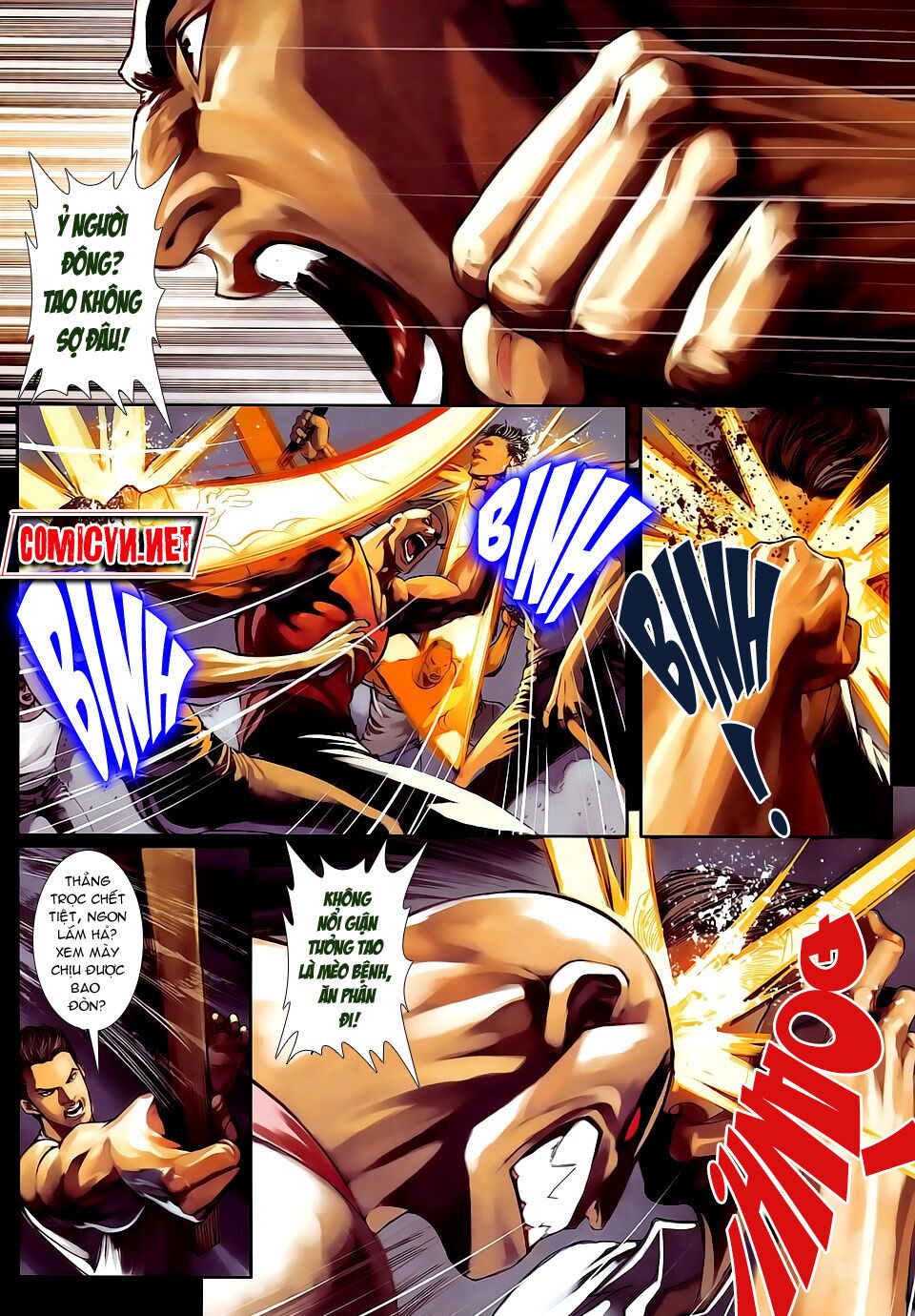 Cửu Long Thành Trại 2: Chapter 47