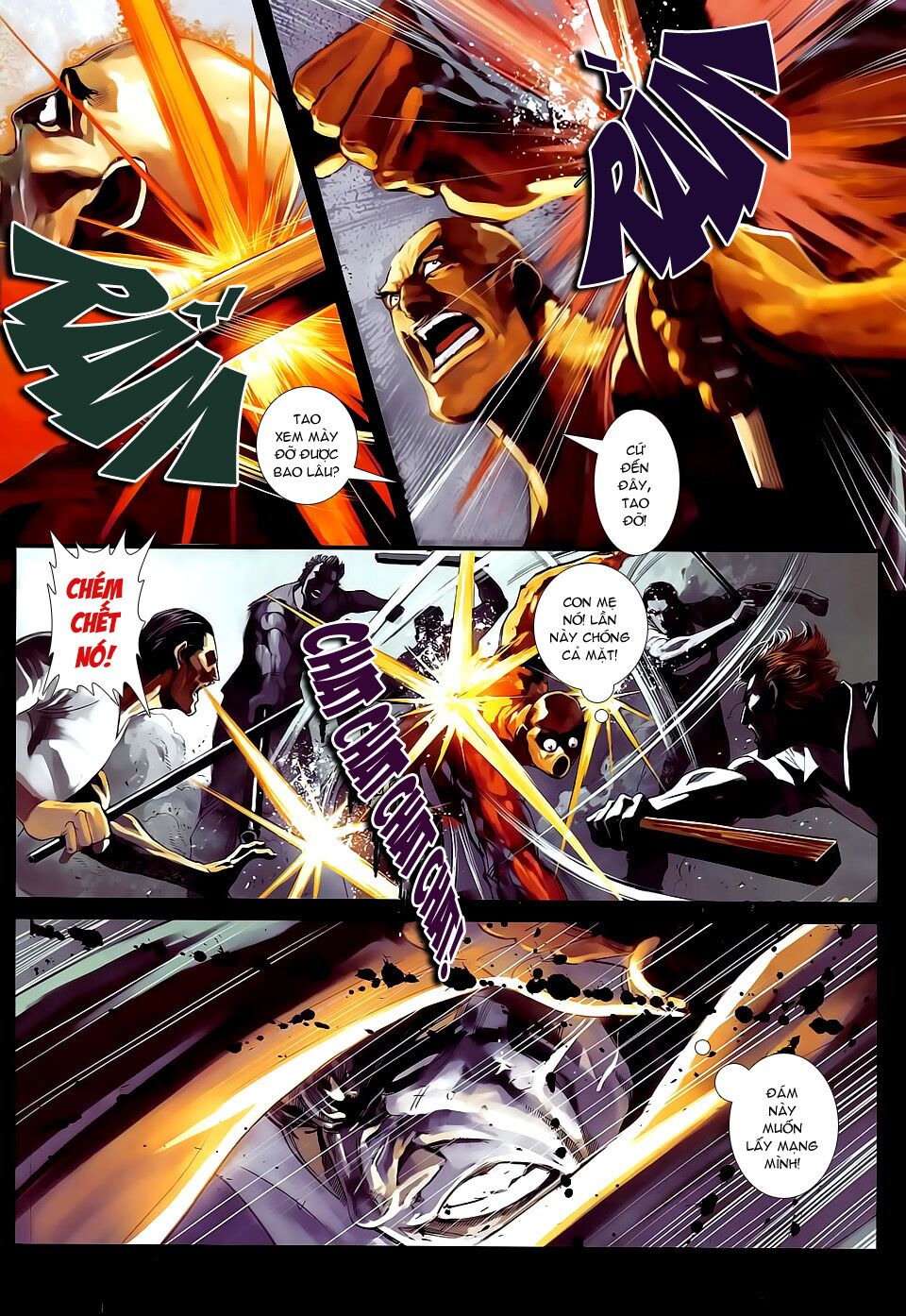 Cửu Long Thành Trại 2: Chapter 47