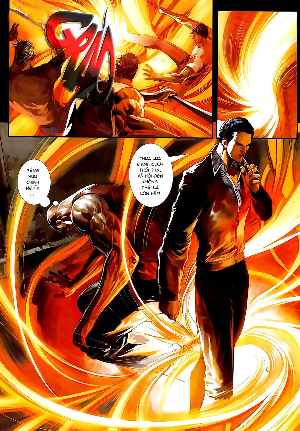 Cửu Long Thành Trại 2: Chapter 47