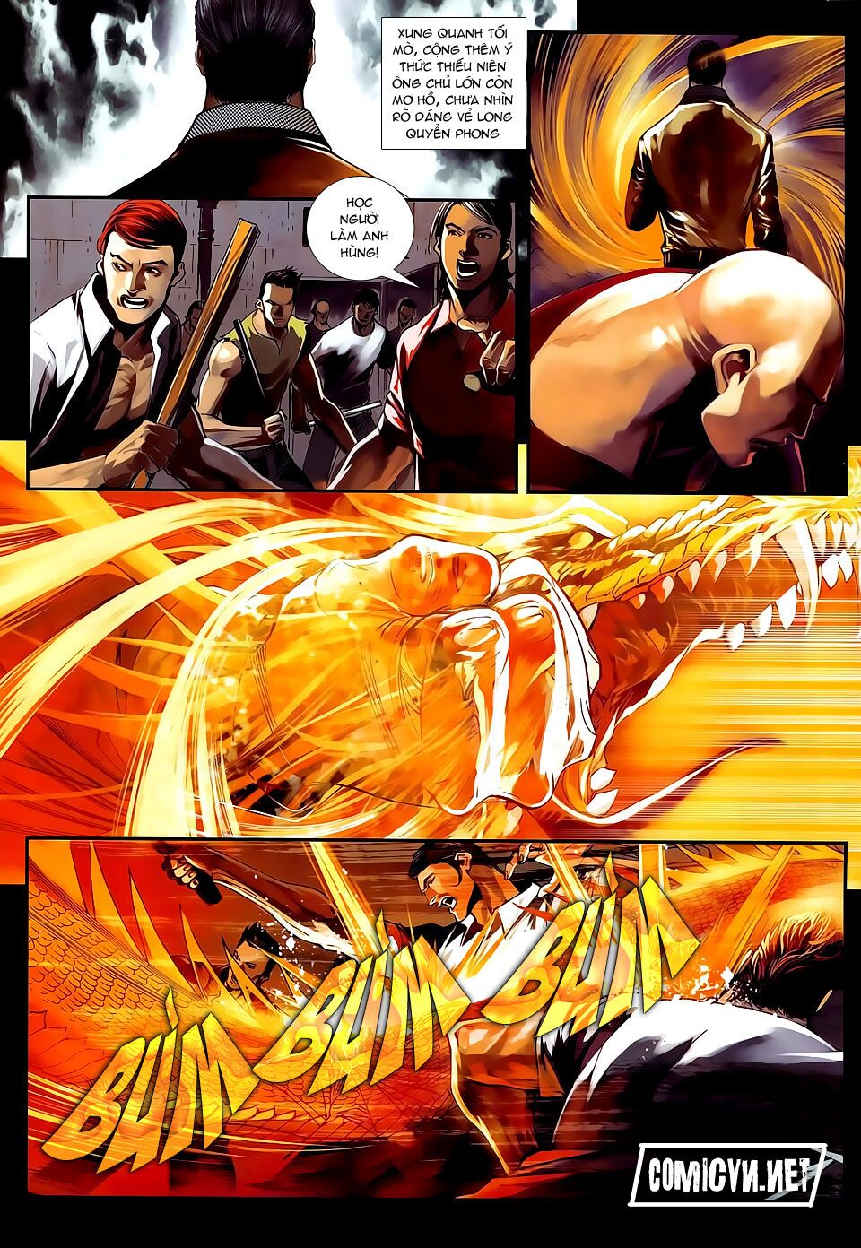 Cửu Long Thành Trại 2: Chapter 47