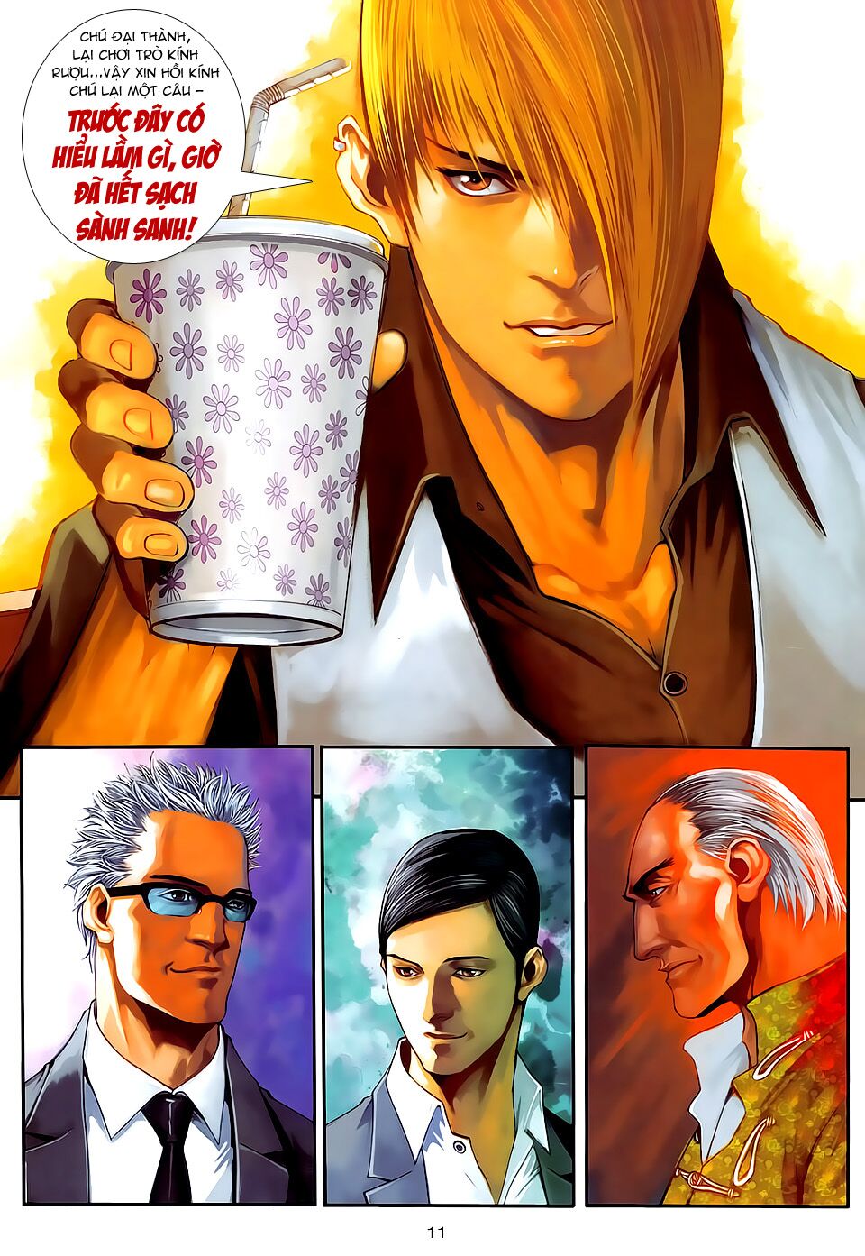 Cửu Long Thành Trại 2: Chapter 57