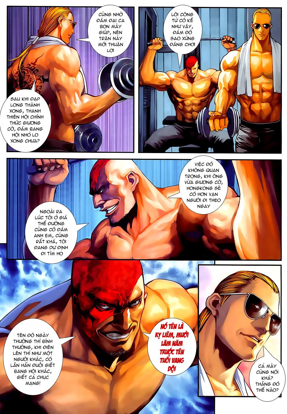 Cửu Long Thành Trại 2: Chapter 57