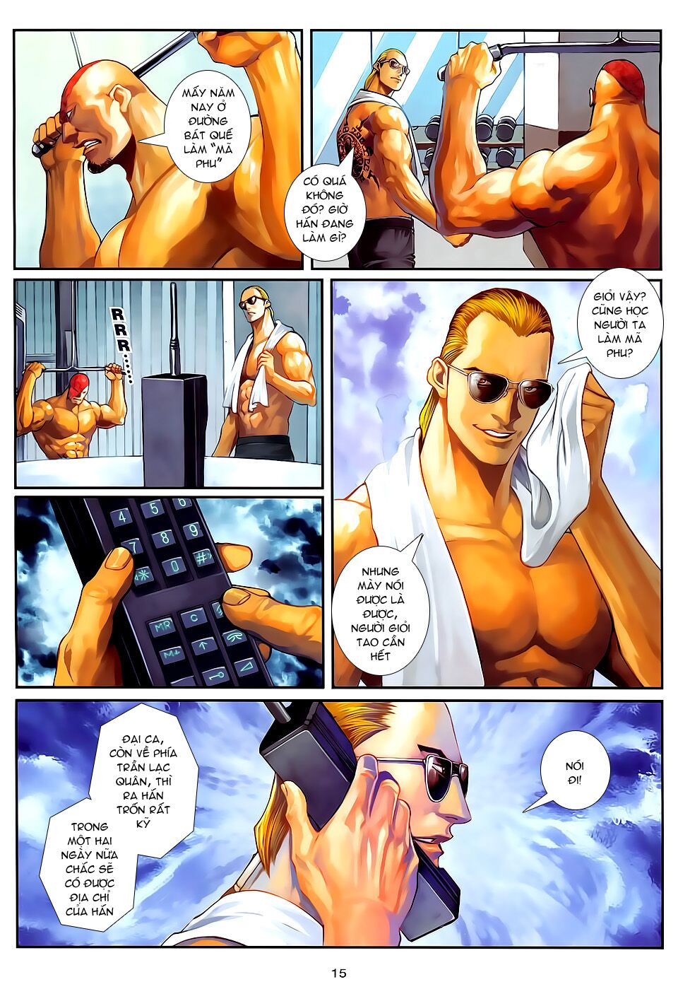 Cửu Long Thành Trại 2: Chapter 57