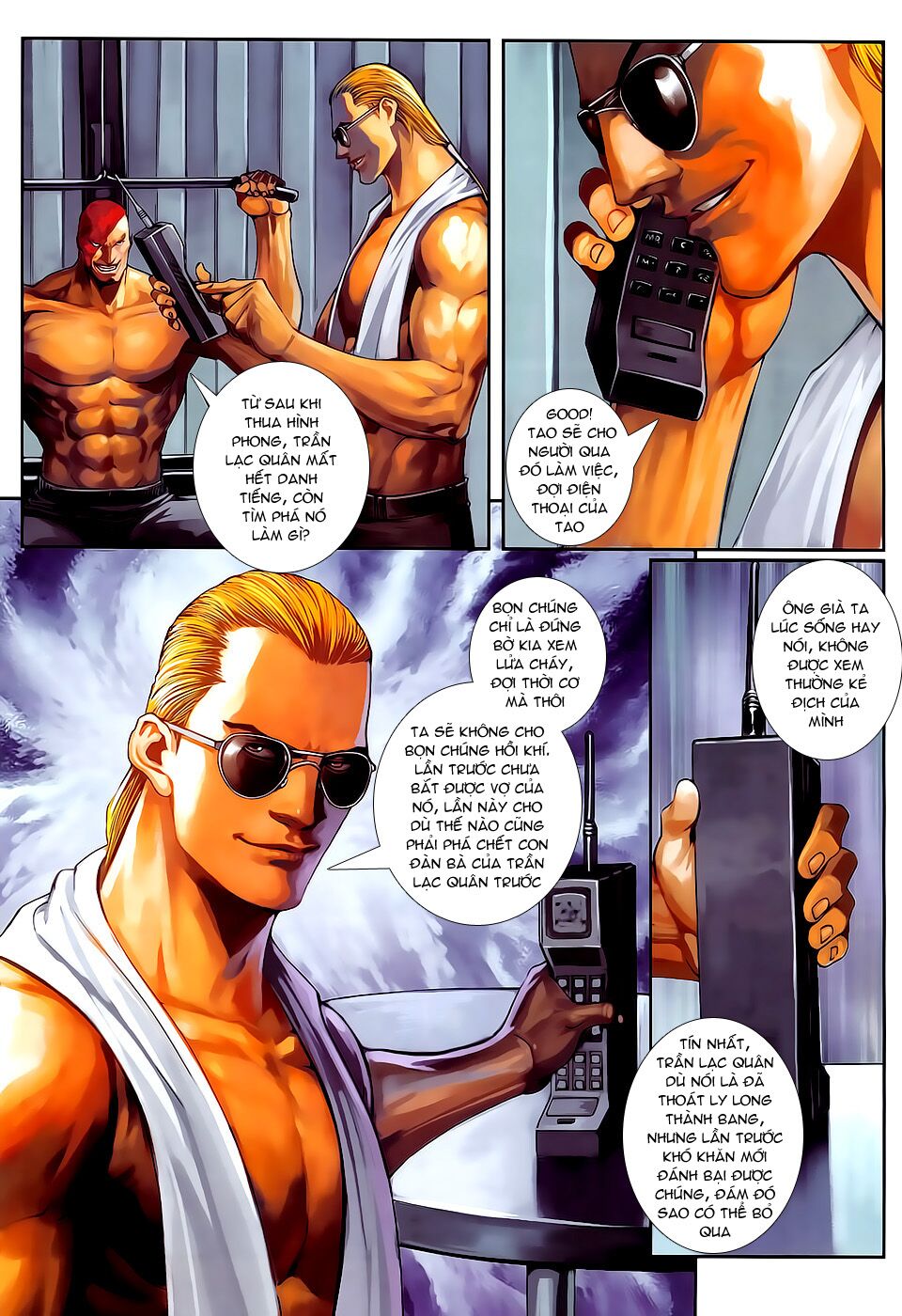 Cửu Long Thành Trại 2: Chapter 57