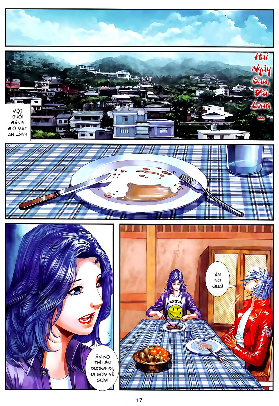 Cửu Long Thành Trại 2: Chapter 57