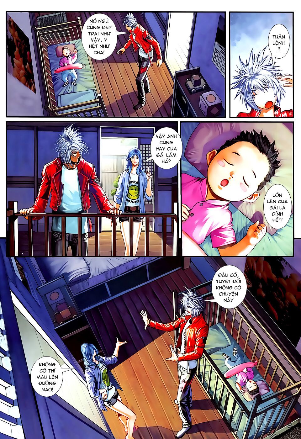 Cửu Long Thành Trại 2: Chapter 57
