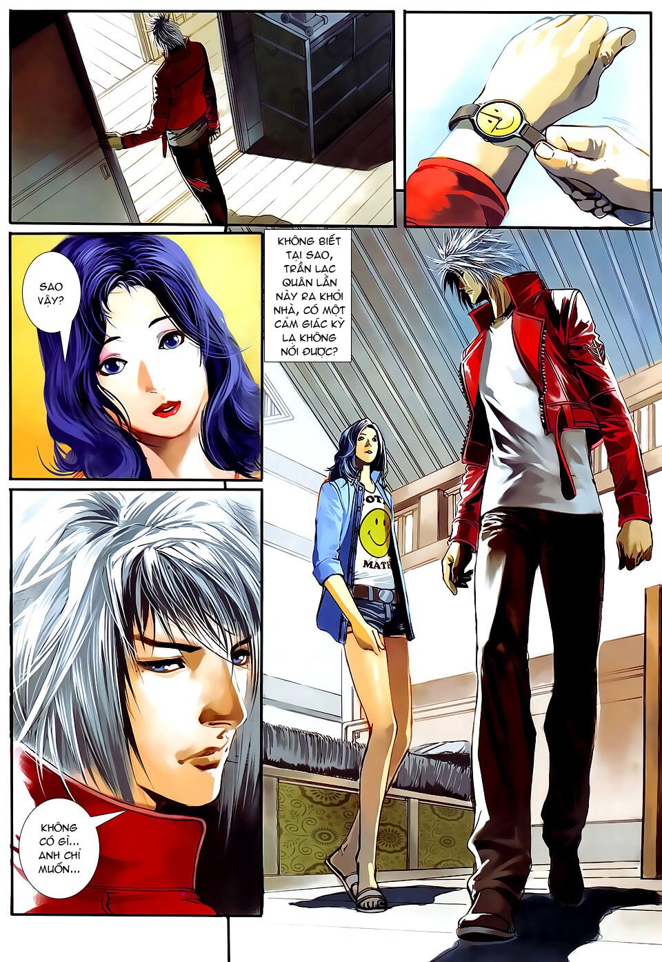 Cửu Long Thành Trại 2: Chapter 57