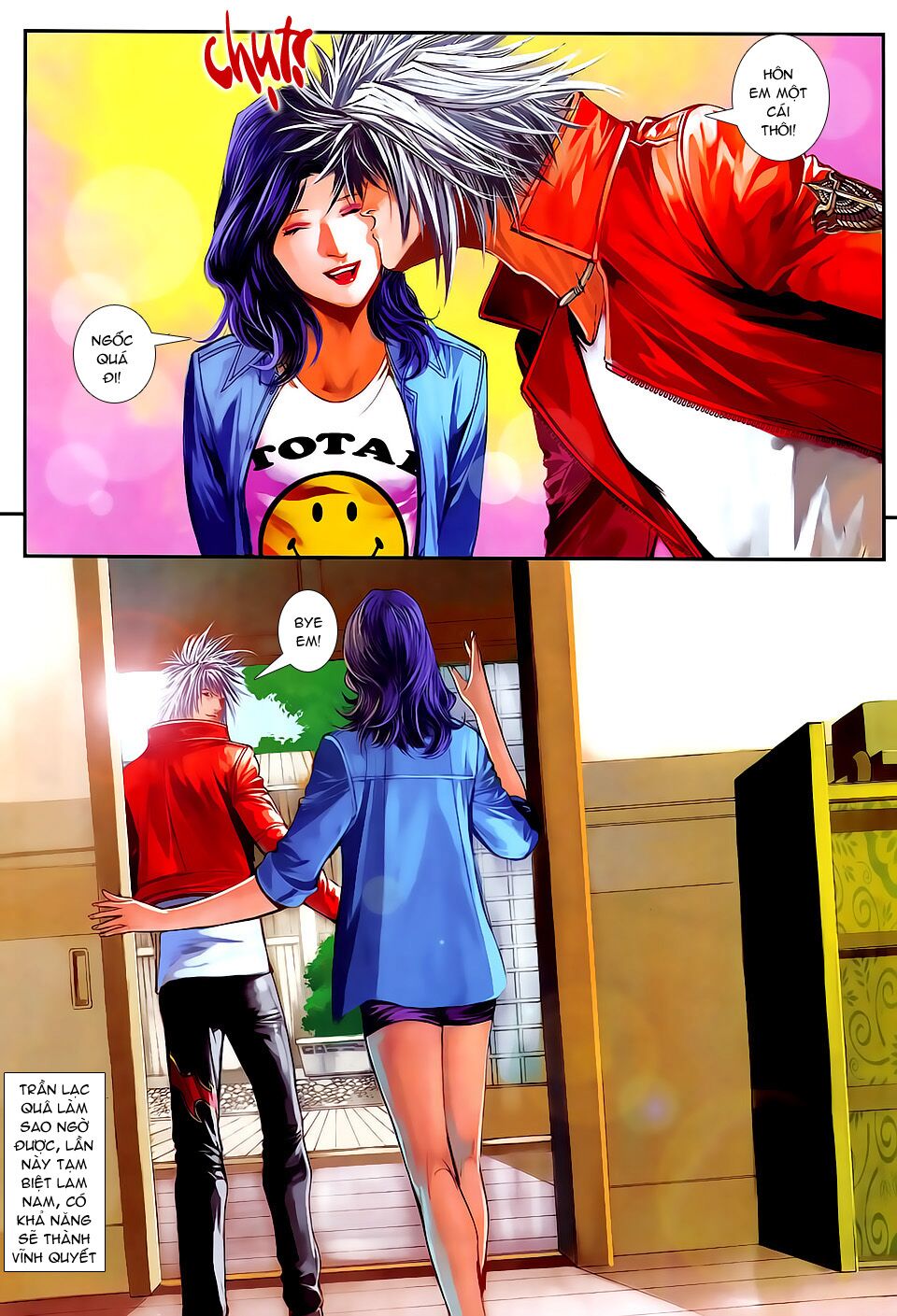 Cửu Long Thành Trại 2: Chapter 57