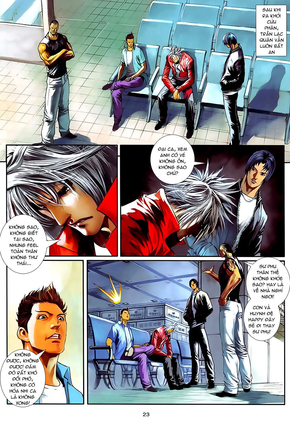 Cửu Long Thành Trại 2: Chapter 57