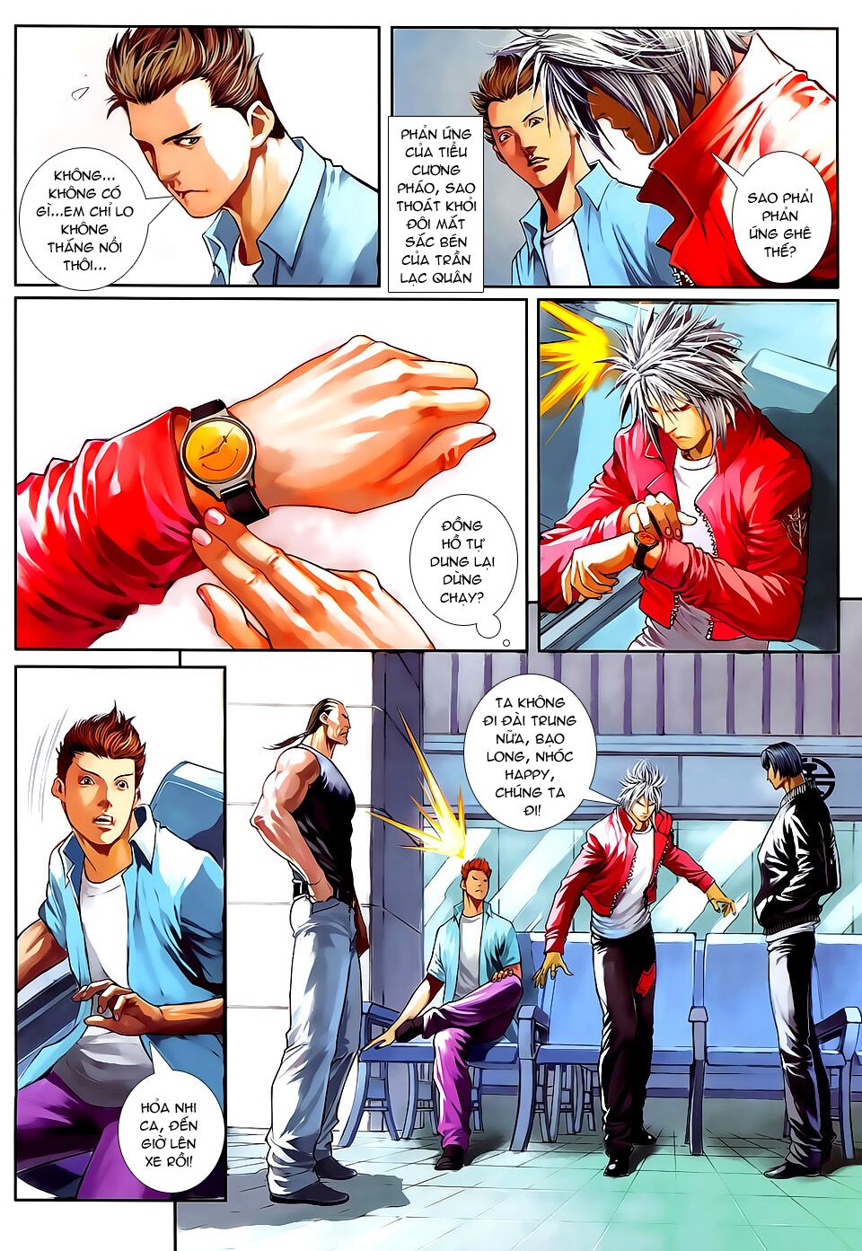 Cửu Long Thành Trại 2: Chapter 57
