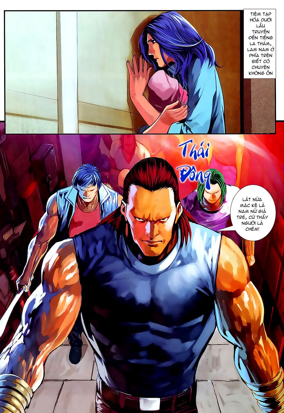 Cửu Long Thành Trại 2: Chapter 57