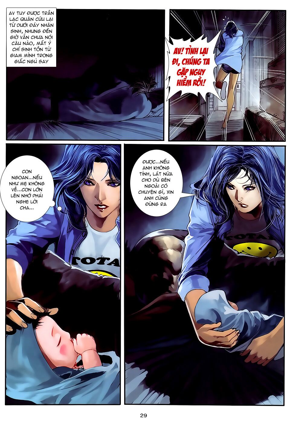Cửu Long Thành Trại 2: Chapter 57